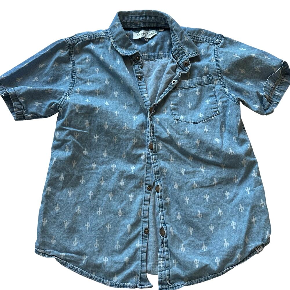 Sovereign Code button front shirt
